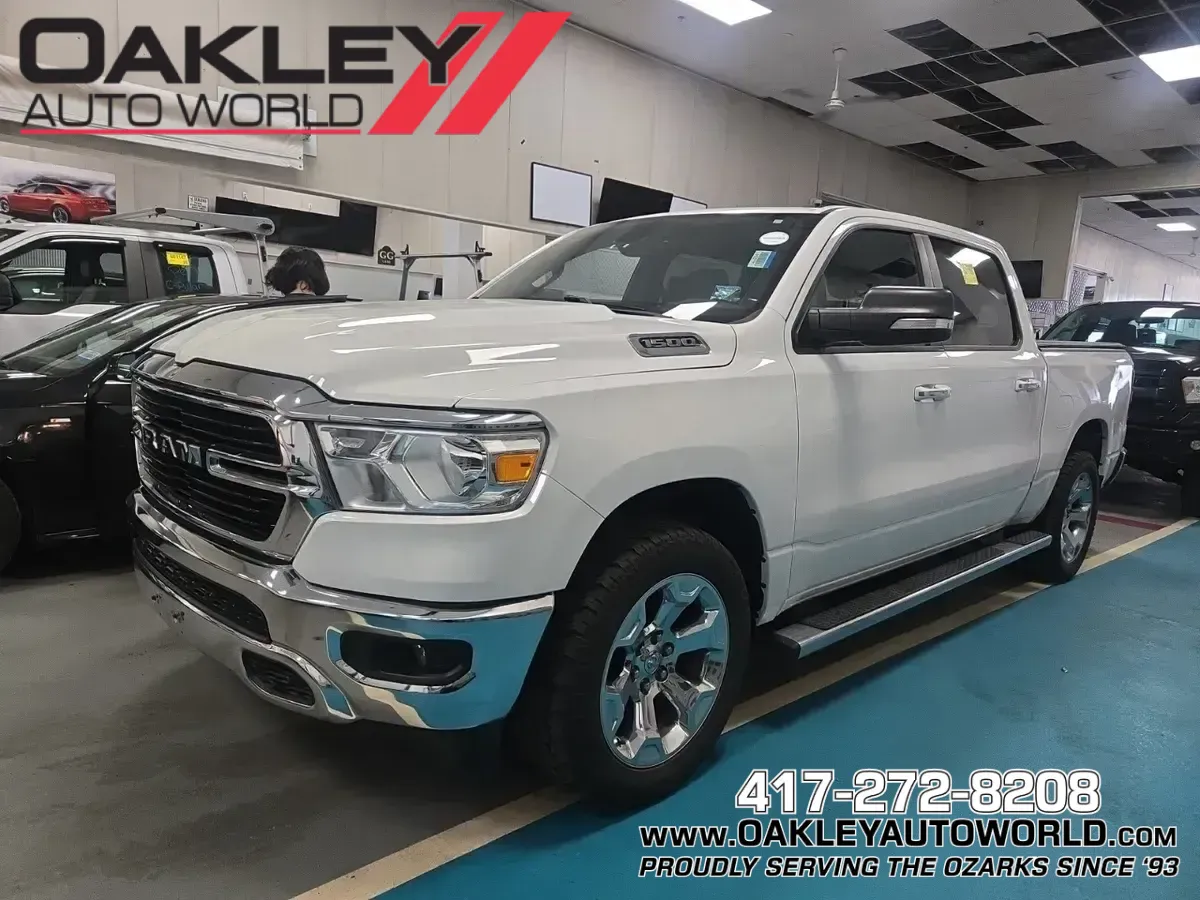 White 2019 Ram 1500 Big Horn/Lone Star for sale in Branson West, MO