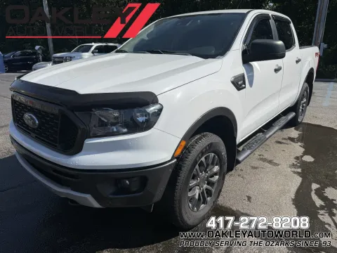 White 2019 Ford Ranger XLT for sale in Branson West, MO