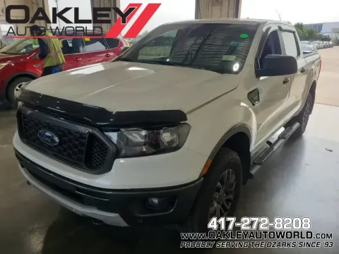 White 2019 Ford Ranger XLT for sale in Branson West, MO