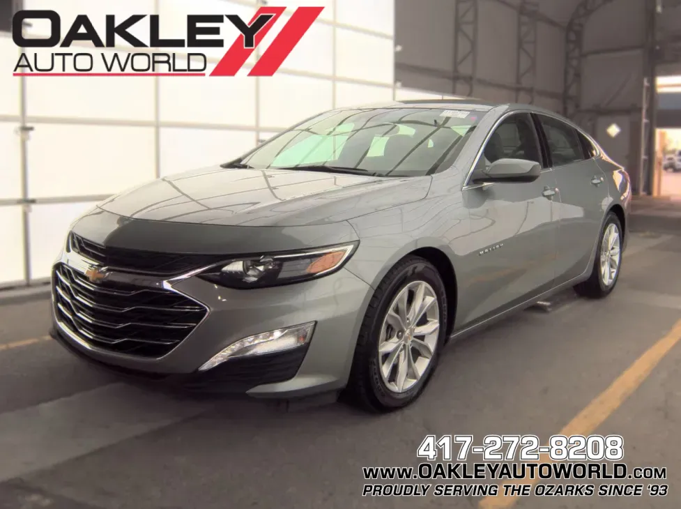 Gray 2023 Chevrolet Malibu LT for sale in Branson West, MO