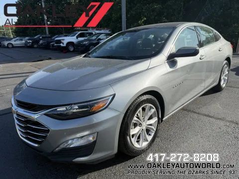 Gray 2023 Chevrolet Malibu LT for sale in Branson West, MO