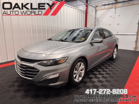 Gray 2023 Chevrolet Malibu LT for sale in Branson West, MO