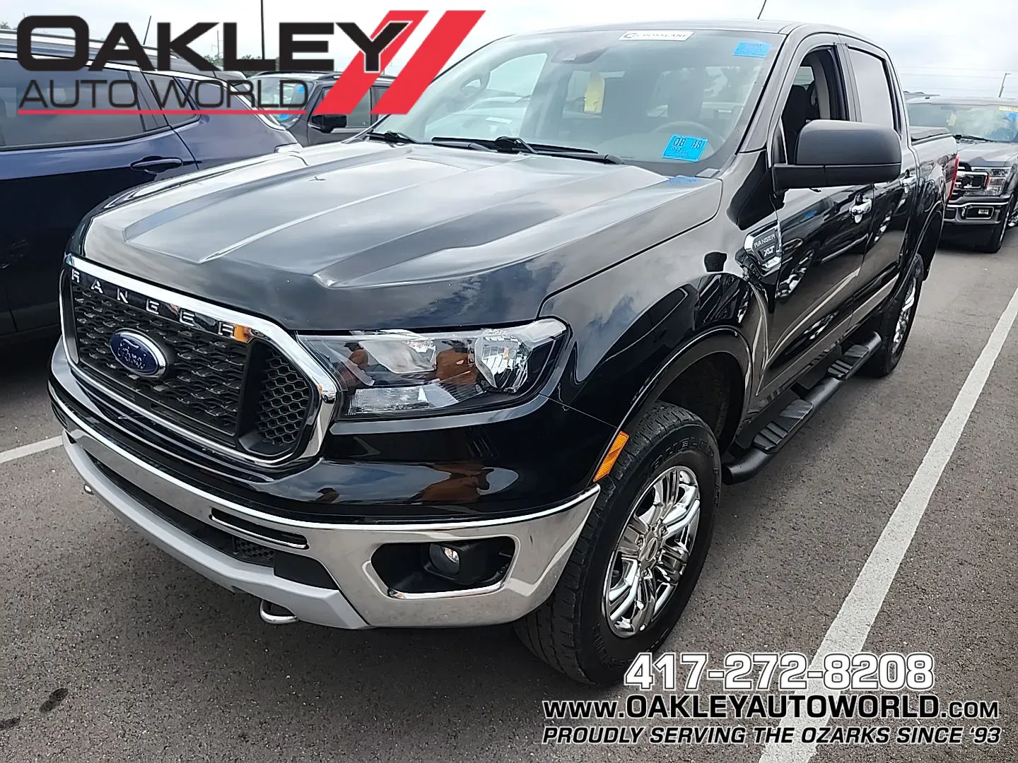 Black 2023 Ford Ranger XLT for sale in Branson West, MO