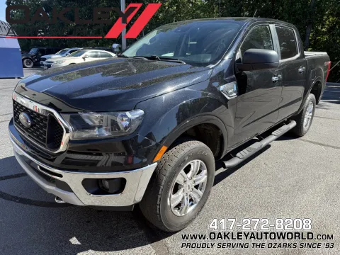 Black 2023 Ford Ranger XLT for sale in Branson West, MO