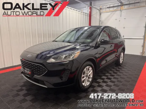 Blue 2021 Ford Escape SE for sale in Branson West, MO