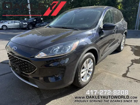 Blue 2021 Ford Escape SE for sale in Branson West, MO