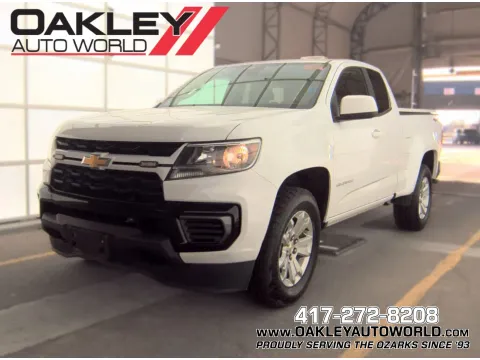 White 2022 Chevrolet Colorado LT for sale in Branson West, MO