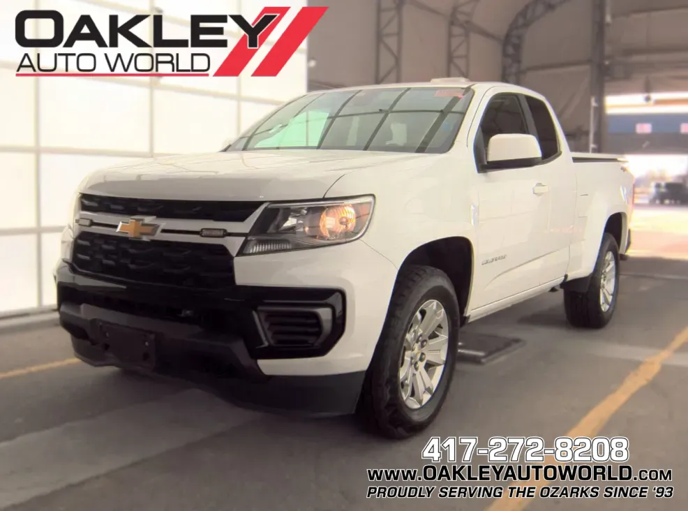 White 2022 Chevrolet Colorado LT for sale in Branson West, MO