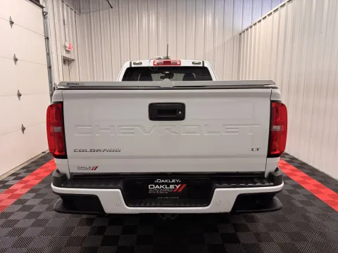 Another view of 2022 Chevrolet Colorado LT for sale in Branson West, MO at Oakley Auto World