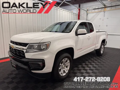 White 2022 Chevrolet Colorado LT for sale in Branson West, MO