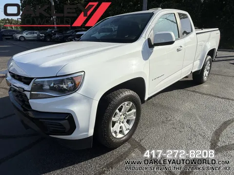 White 2022 Chevrolet Colorado LT for sale in Branson West, MO