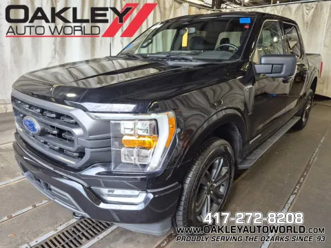 Black 2023 Ford F-150 XLT for sale in Branson West, MO
