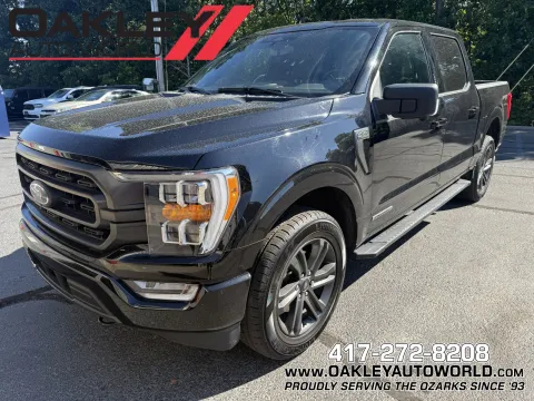 Black 2023 Ford F-150 XLT for sale in Branson West, MO