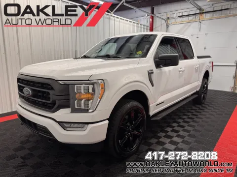 White 2023 Ford F-150 XLT for sale in Branson West, MO