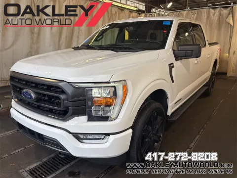 White 2023 Ford F-150 XLT for sale in Branson West, MO