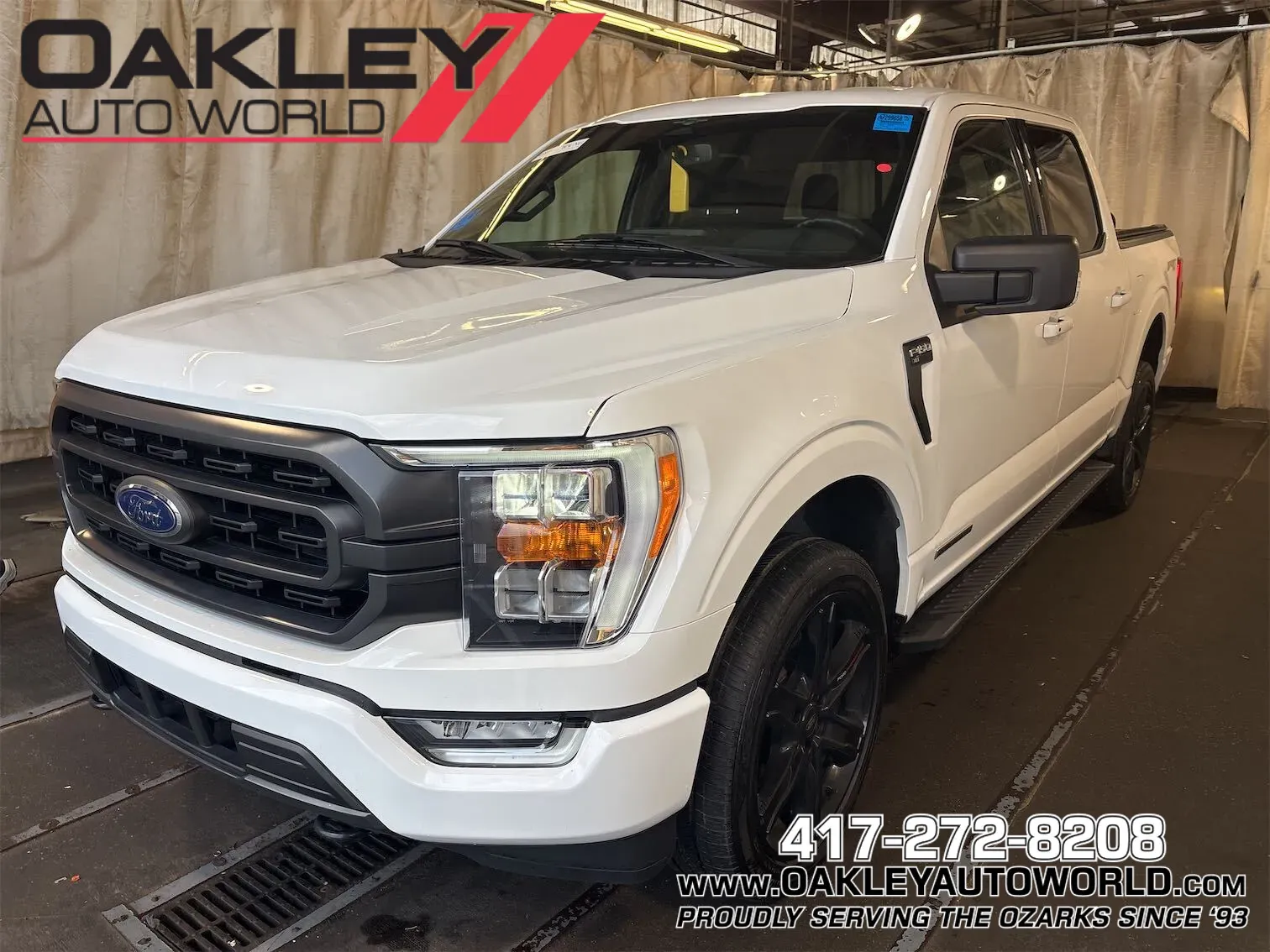 White 2023 Ford F-150 XLT for sale in Branson West, MO
