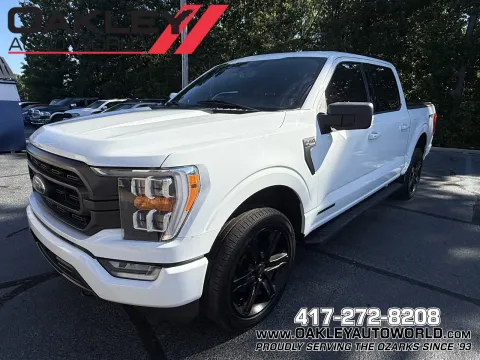 White 2023 Ford F-150 XLT for sale in Branson West, MO