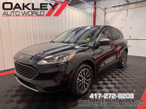 Black 2022 Ford Escape Plug-In Hybrid SE for sale in Branson West, MO
