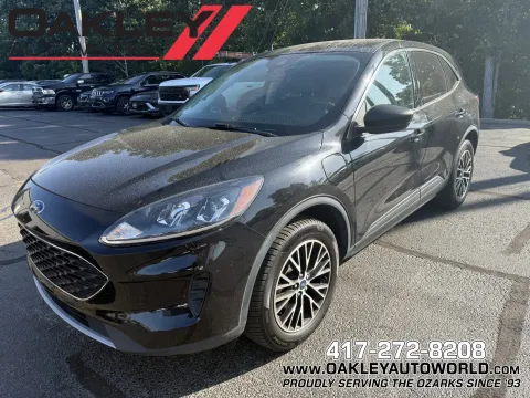 Black 2022 Ford Escape Plug-In Hybrid SE for sale in Branson West, MO
