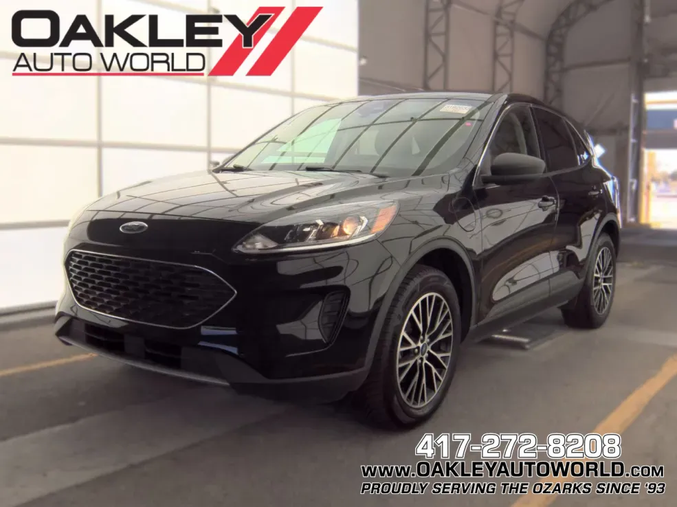 Black 2022 Ford Escape Plug-In Hybrid SE for sale in Branson West, MO