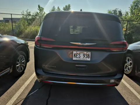 Another view of 2021 Chrysler Pacifica Touring L for sale in Branson West, MO at Oakley Auto World