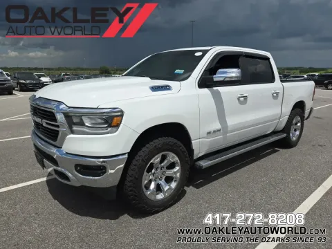 White 2019 Ram 1500 Big Horn/Lone Star for sale in Branson West, MO