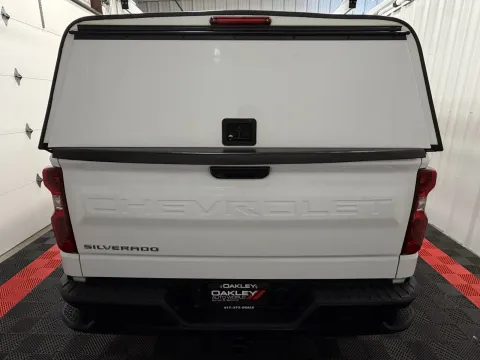 Another view of 2024 Chevrolet Silverado 1500 WT for sale in Branson West, MO at Oakley Auto World