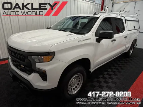 White 2024 Chevrolet Silverado 1500 WT for sale in Branson West, MO