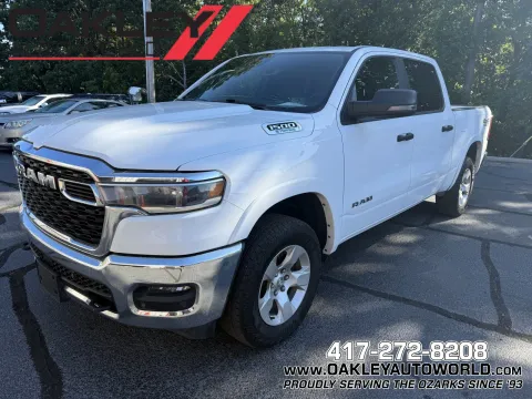 White 2025 Ram 1500 Big Horn/Lone Star for sale in Branson West, MO