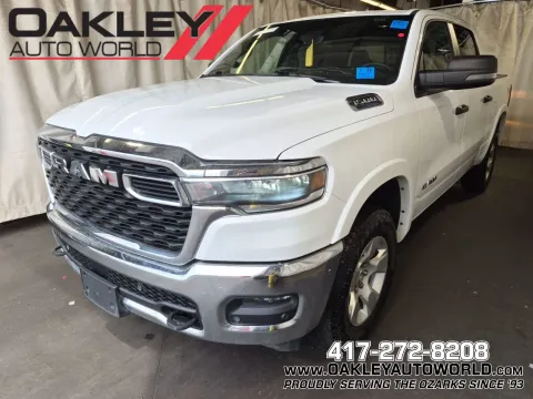 White 2025 Ram 1500 Big Horn/Lone Star for sale in Branson West, MO