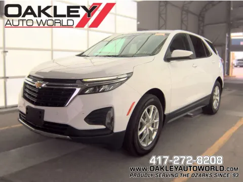 White 2024 Chevrolet Equinox LT for sale in Branson West, MO