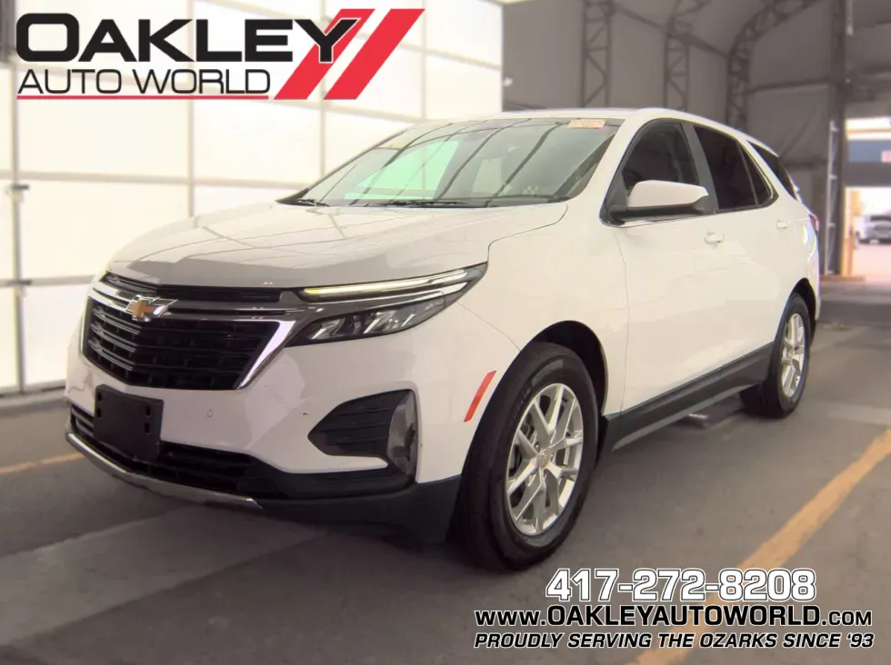 White 2024 Chevrolet Equinox LT for sale in Branson West, MO