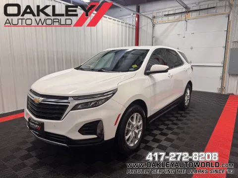 White 2024 Chevrolet Equinox LT for sale in Branson West, MO