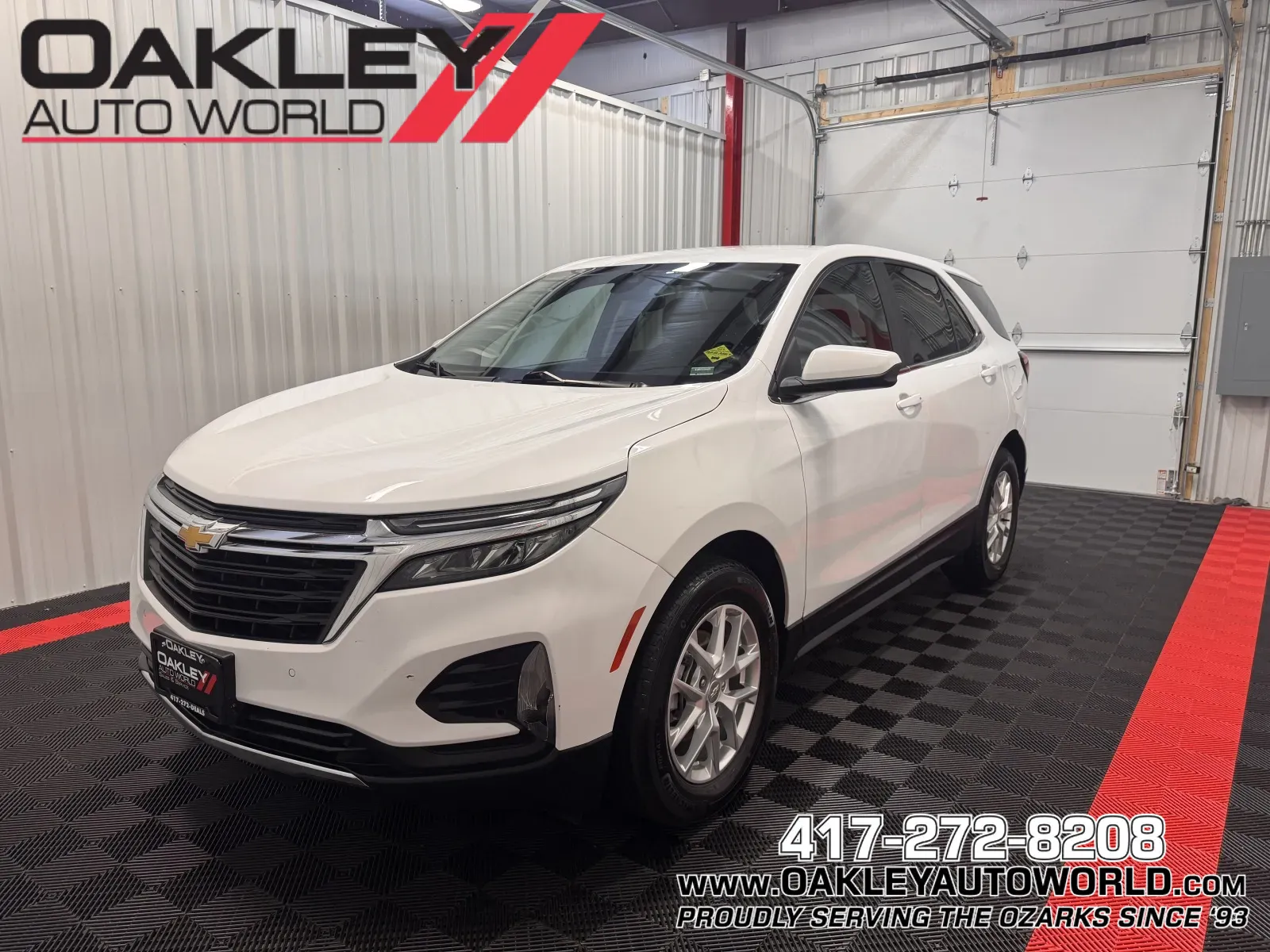 White 2024 Chevrolet Equinox LT for sale in Branson West, MO
