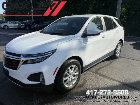 White 2024 Chevrolet Equinox LT for sale in Branson West, MO
