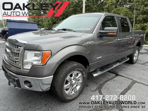 Silver 2013 Ford F-150 for sale in Branson West, MO