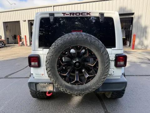 Another view of 2018 Jeep Wrangler Unlimited Sport S for sale in Branson West, MO at Oakley Auto World