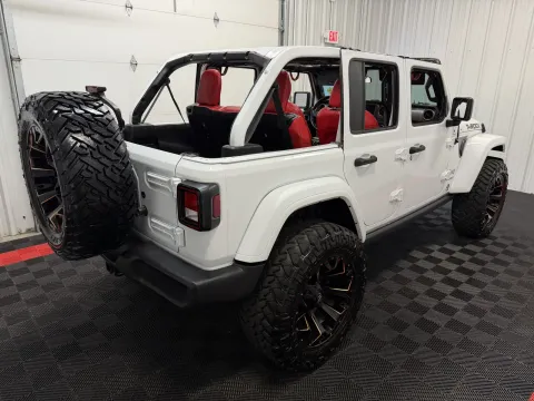 Another view of 2018 Jeep Wrangler Unlimited Sport S for sale in Branson West, MO at Oakley Auto World