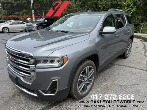 Silver 2020 GMC Acadia SLT for sale in Branson West, MO