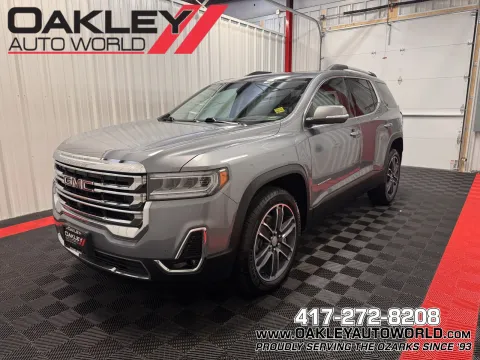 Silver 2020 GMC Acadia SLT for sale in Branson West, MO