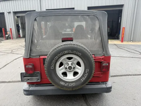 Another view of 1997 Jeep Wrangler Sport for sale in Branson West, MO at Oakley Auto World