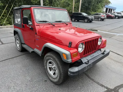 More photos of 1997 Jeep Wrangler Sport at Oakley Auto World, MO