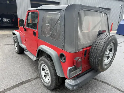 Photos of 1997 Jeep Wrangler Sport for sale in Branson West, MO at Oakley Auto World