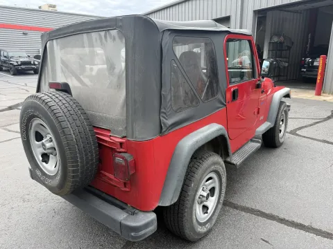 More photos of 1997 Jeep Wrangler Sport at Oakley Auto World, MO