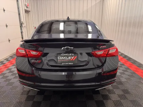 Another view of 2022 Chevrolet Malibu RS for sale in Branson West, MO at Oakley Auto World