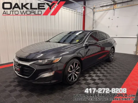 Gray 2022 Chevrolet Malibu RS for sale in Branson West, MO