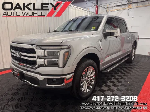 Silver 2025 Ford F-150 Lariat for sale in Branson West, MO