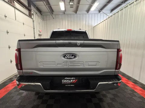 Another view of 2025 Ford F-150 Lariat for sale in Branson West, MO at Oakley Auto World