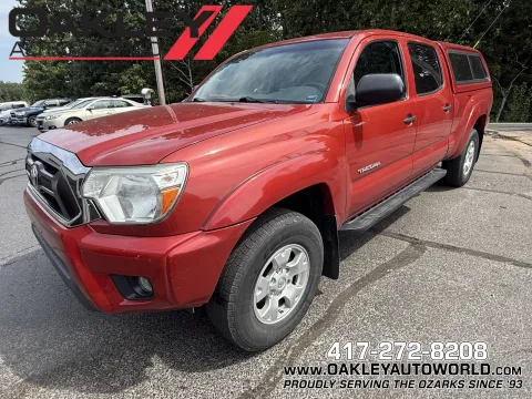 Red 2014 Toyota Tacoma for sale in Branson West, MO