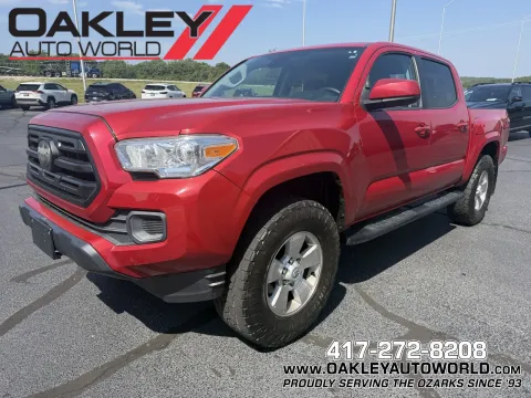 Red 2019 Toyota Tacoma SR for sale in Branson West, MO